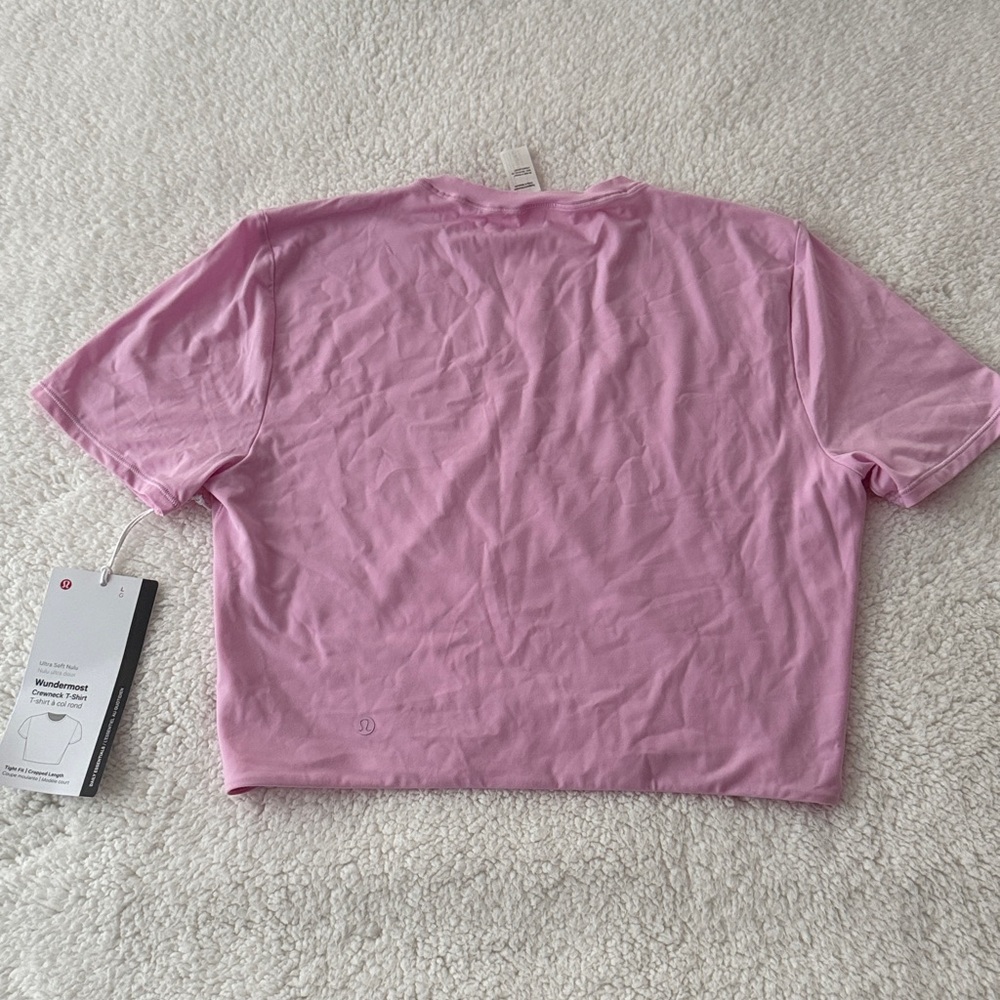 Lululemon nulu cropped T-shirt vitapink - Picture 5 of 7